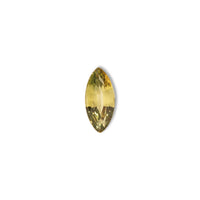Madagascar Teal 1.55CT Marquise cut sapphire face-up view — Ruhuna Gemstones