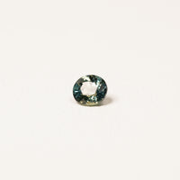 Madagascar 1CT Oval cut sapphire side profile — Ruhuna Gemstones