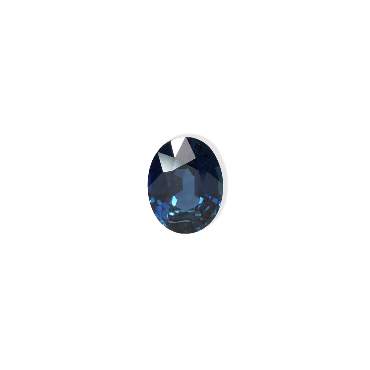 3.12 oval cut ceylon royal blue sapphire