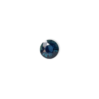 peakcock blue sapphire 1.8 carat
