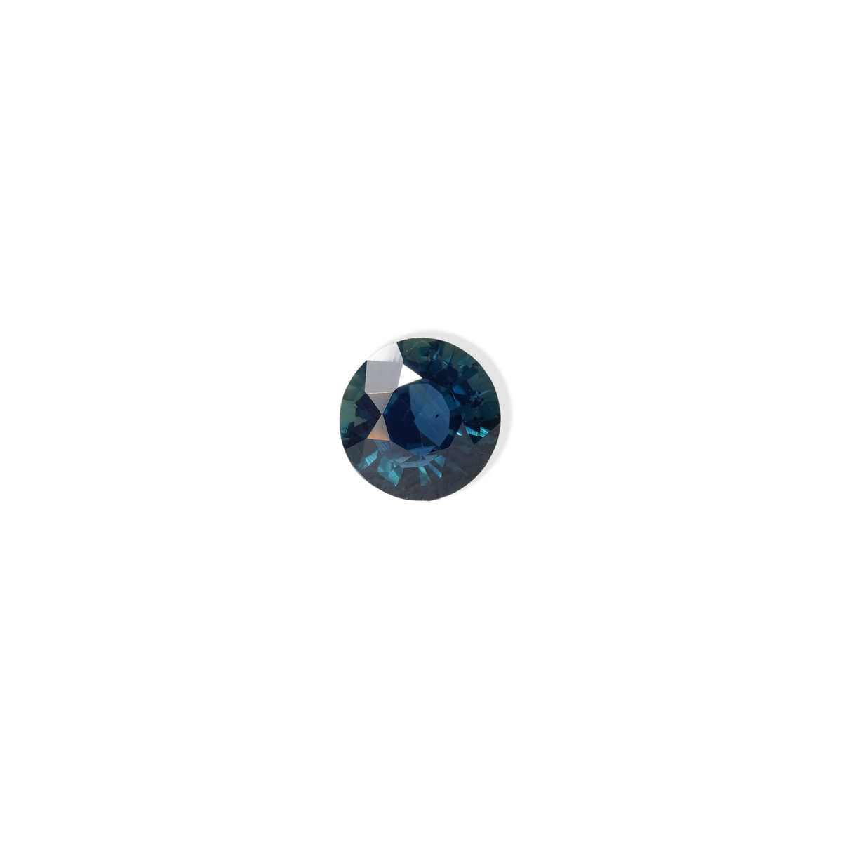peakcock blue sapphire 1.8 carat