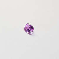 1.06 carat cushion cut pink sapphire