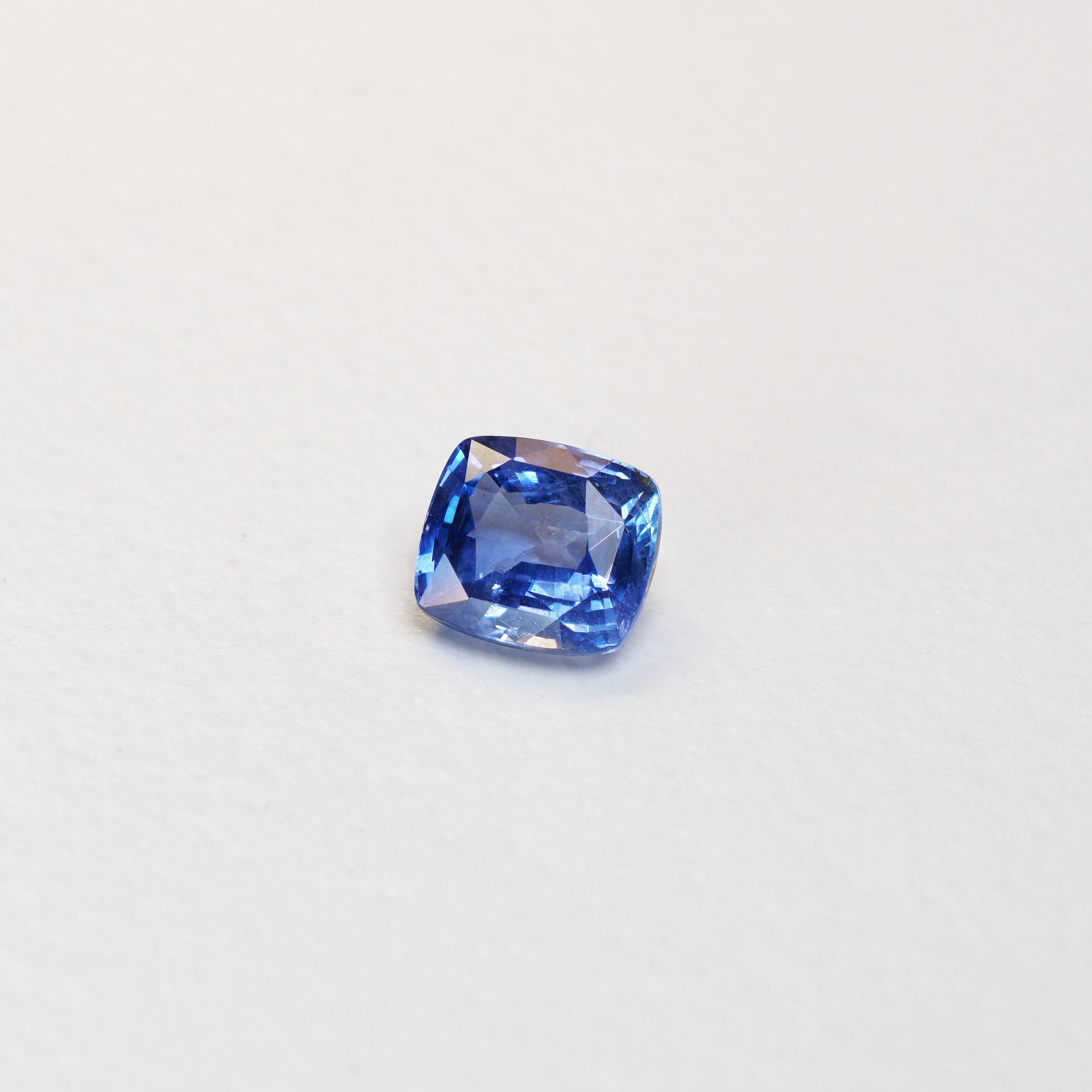 ELLA TRILOGY 2.08CT UNHEATED 'INTENSE BLUE' CEYLON SAPPHIRE