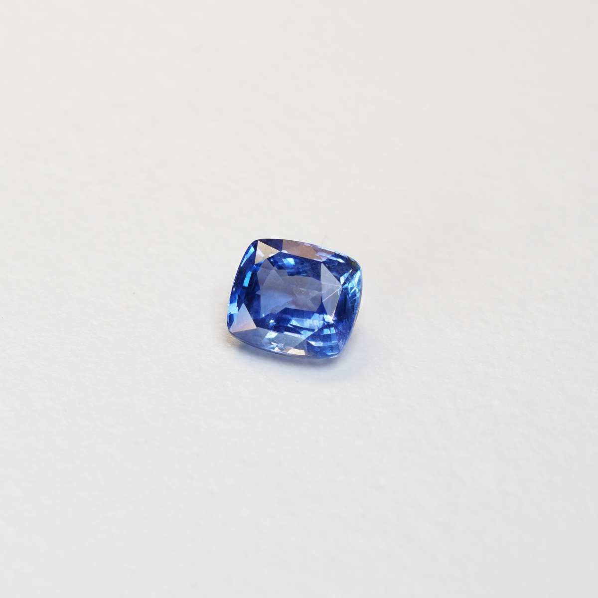 2.08 carat ceylon blue sapphire