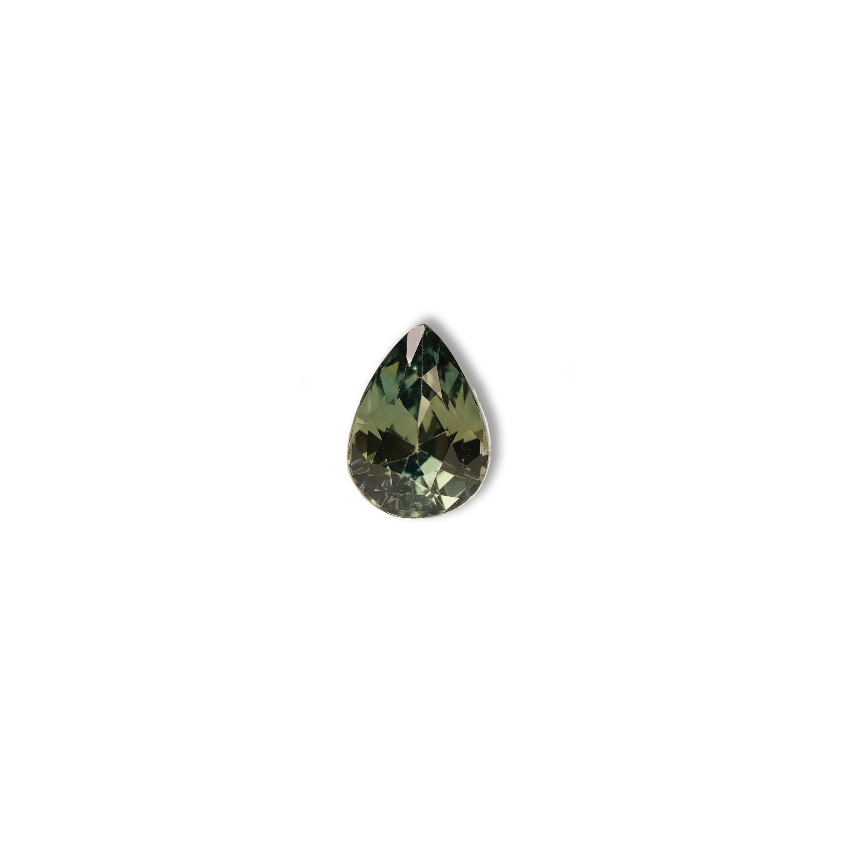 TEAL PEAR SAPPHIRE - 1.25CT