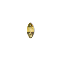 Madagascar Teal 1.55CT Marquise cut sapphire side profile — Ruhuna Gemstones