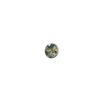 Madagascar 1CT Oval cut sapphire face-up view — Ruhuna Gemstones