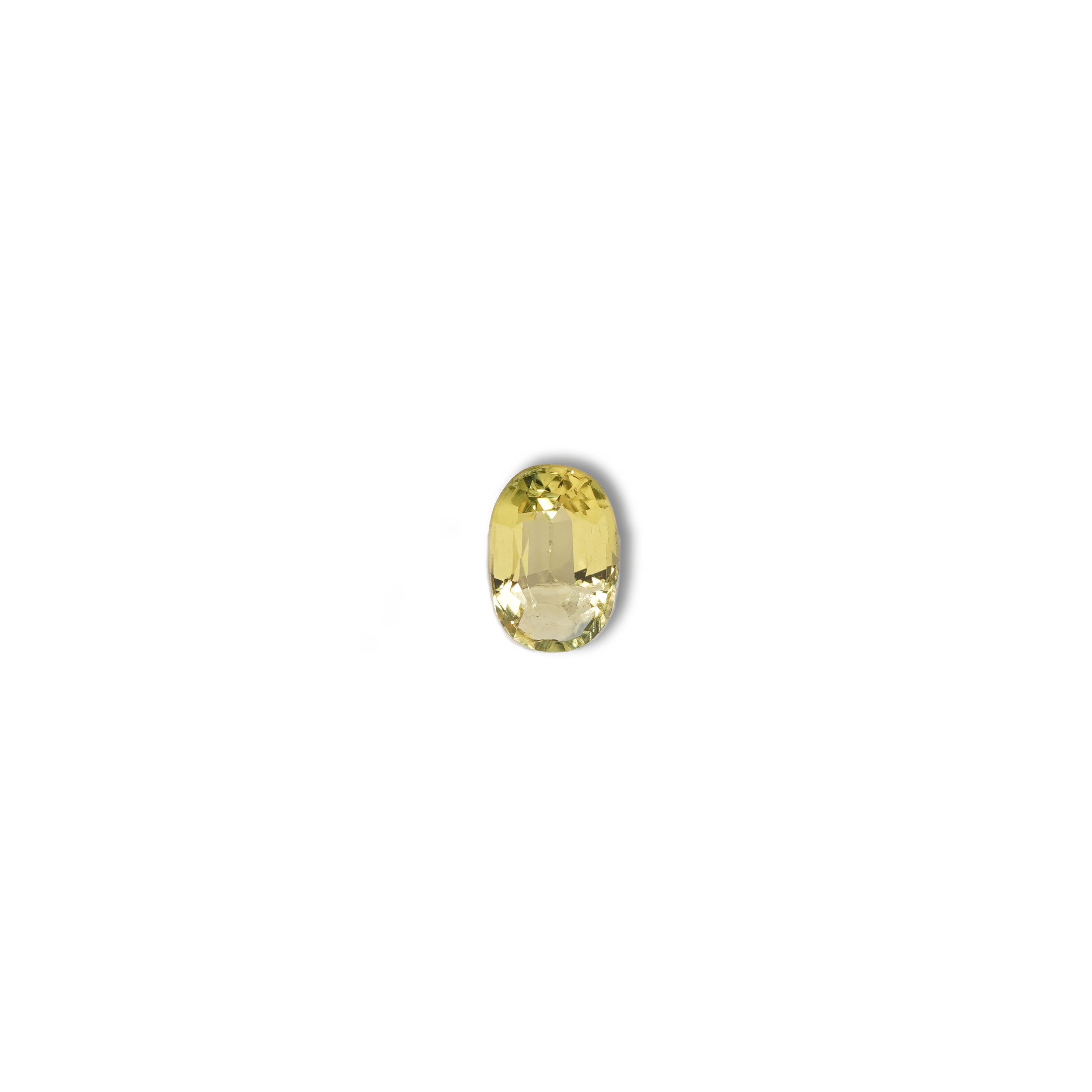 Australian Yellow Sapphire 0.8ct