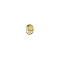 Australian 0.8CT Oval cut sapphire face-up view — Ruhuna Gemstones