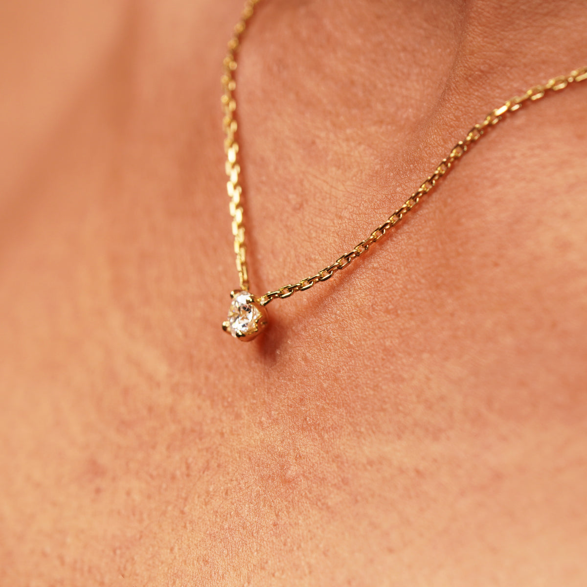 Diamond necklace
