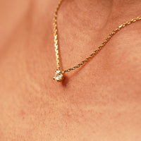 Diamond necklace
