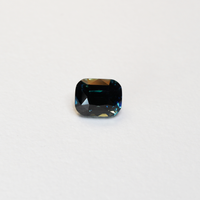 Madagascar 2.64 CT Cushion cut sapphire top-down view — Ruhuna Gemstones