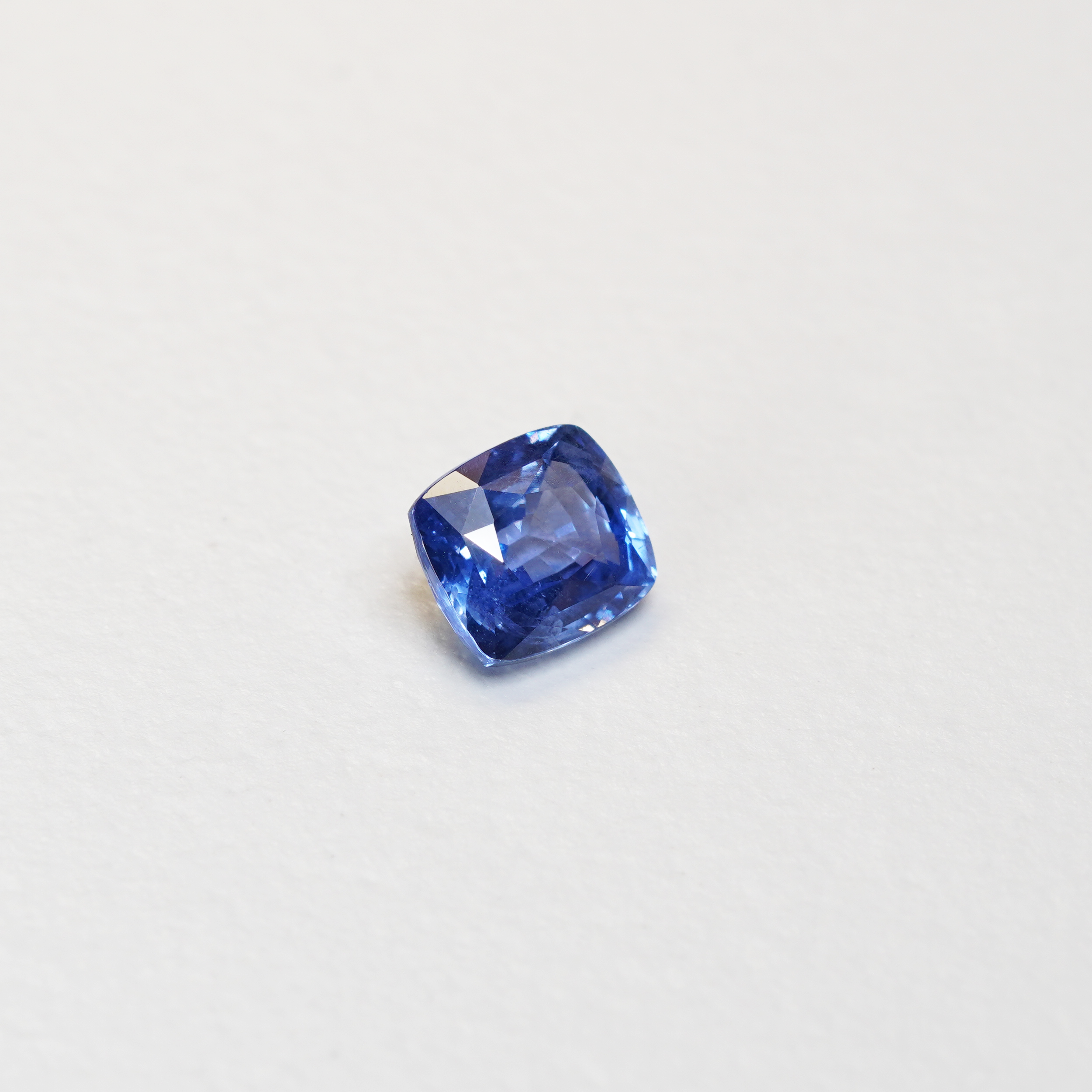 ELLA TRILOGY 2.08CT UNHEATED 'INTENSE BLUE' CEYLON SAPPHIRE