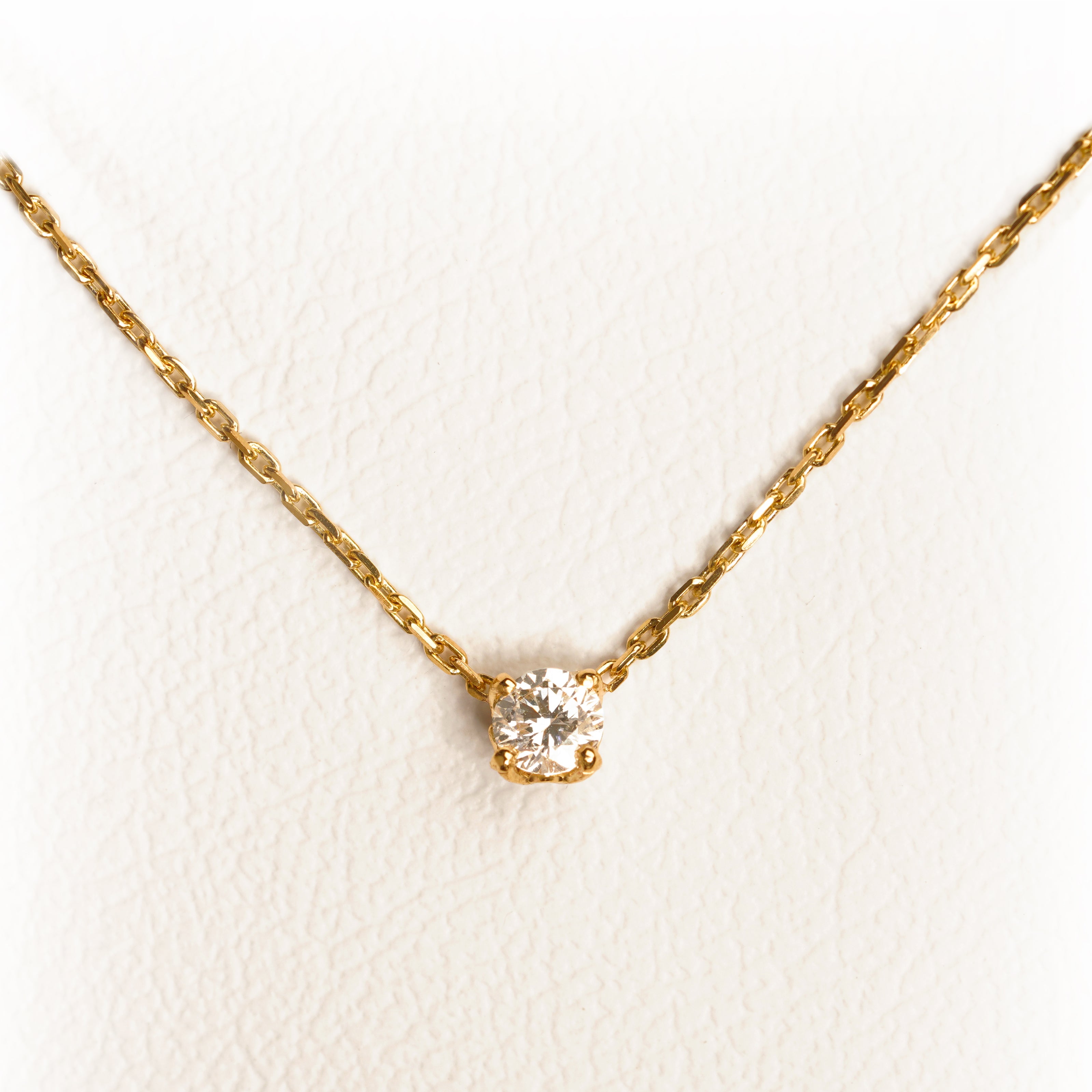 NELUM 0.3 CARAT DIAMOND NECKLACE