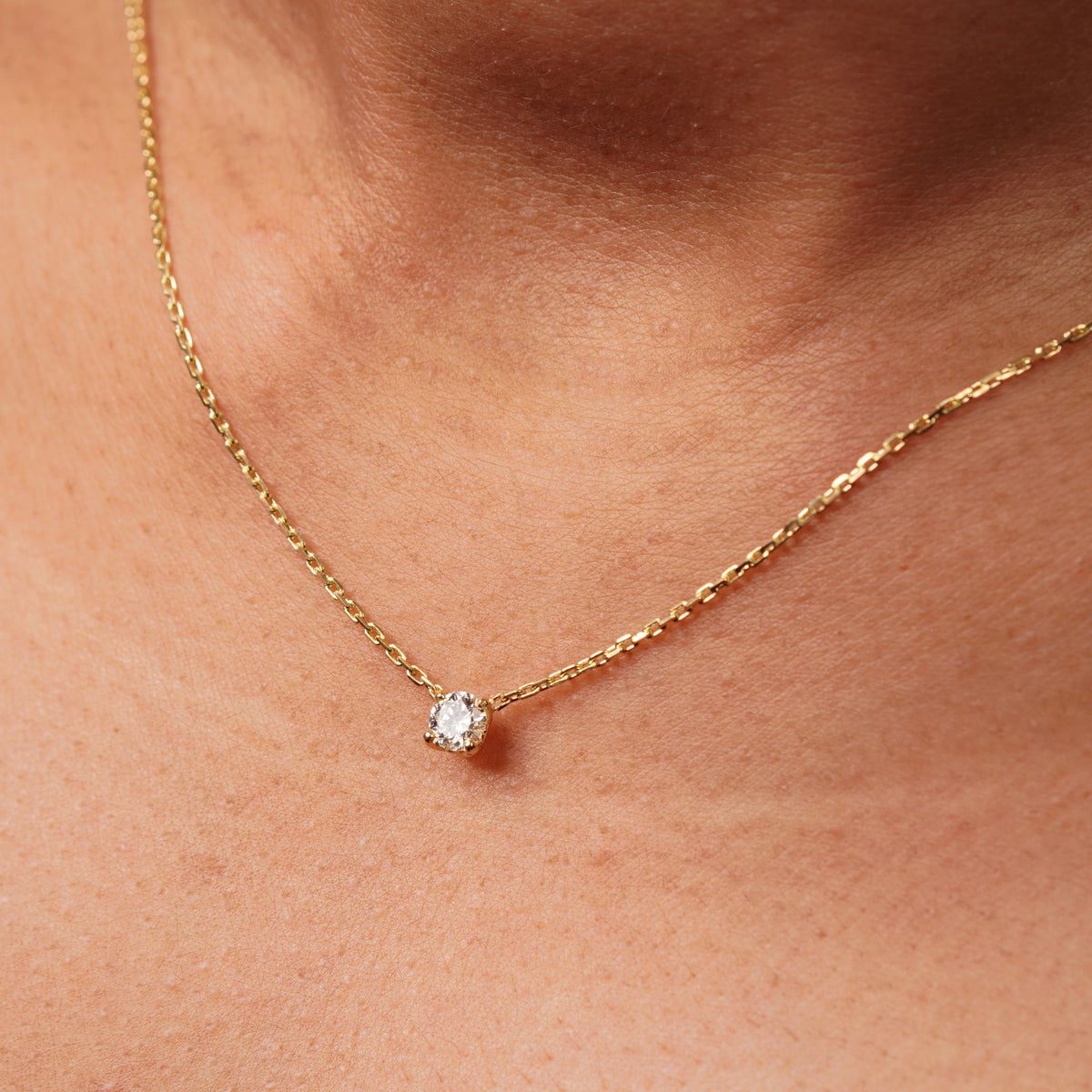 Diamond necklace