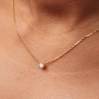 Diamond necklace