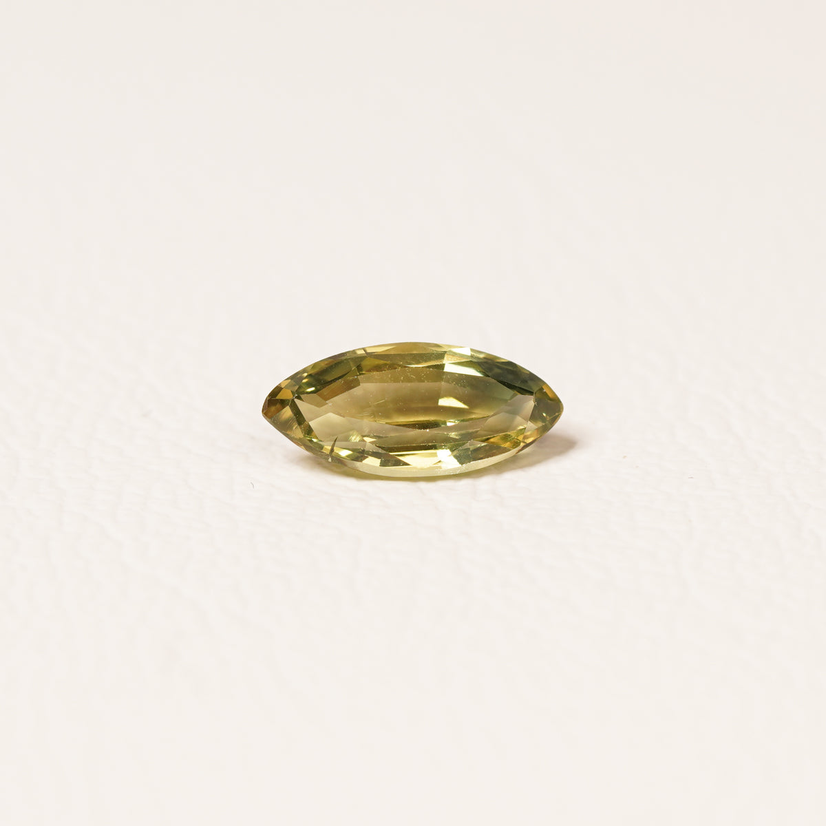 Madagascar Teal 1.55CT Marquise cut sapphire top-down view — Ruhuna Gemstones