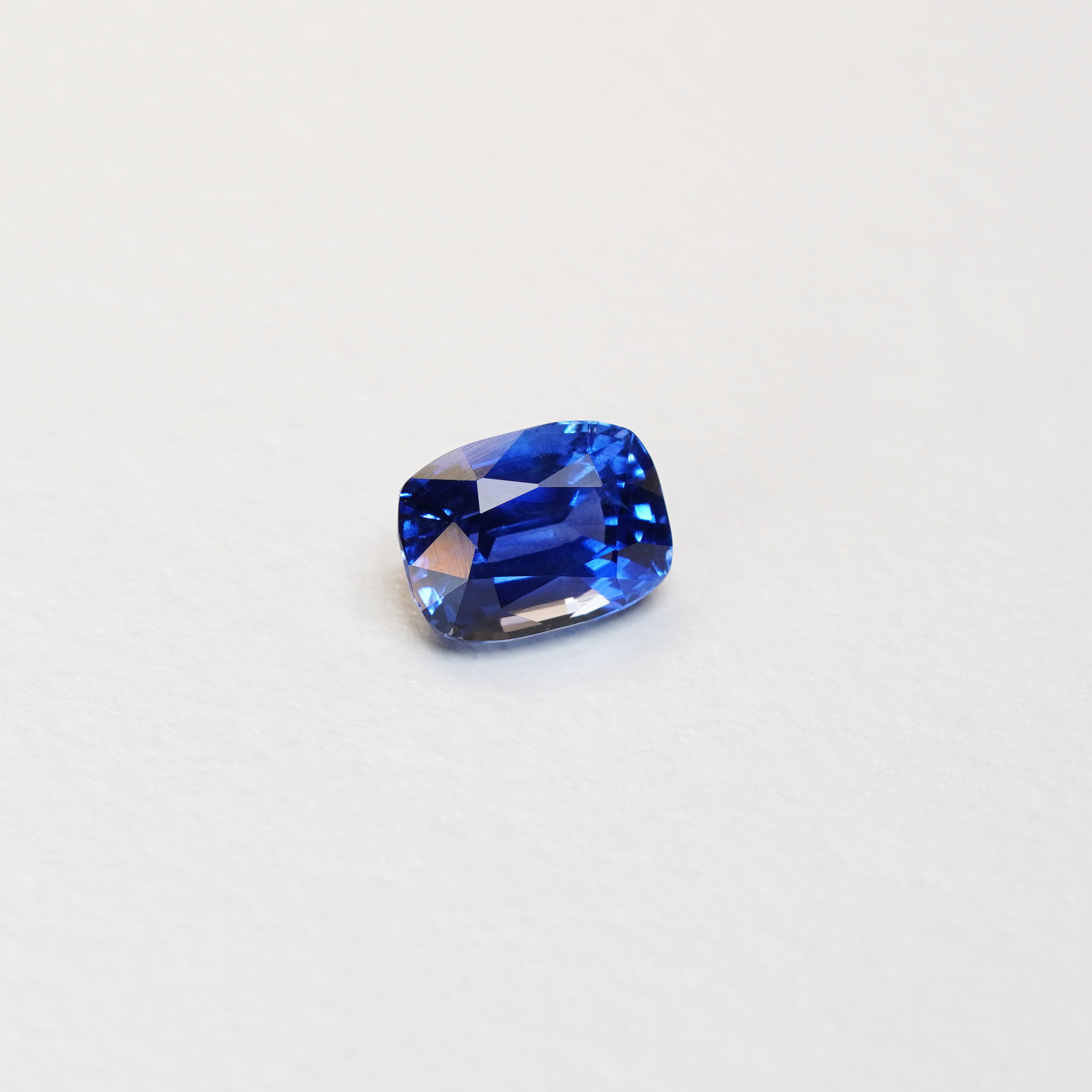 NELUM TRILOGY 2.47CT 'ROYAL CORNFLOWER' CEYLON SAPPHIRE