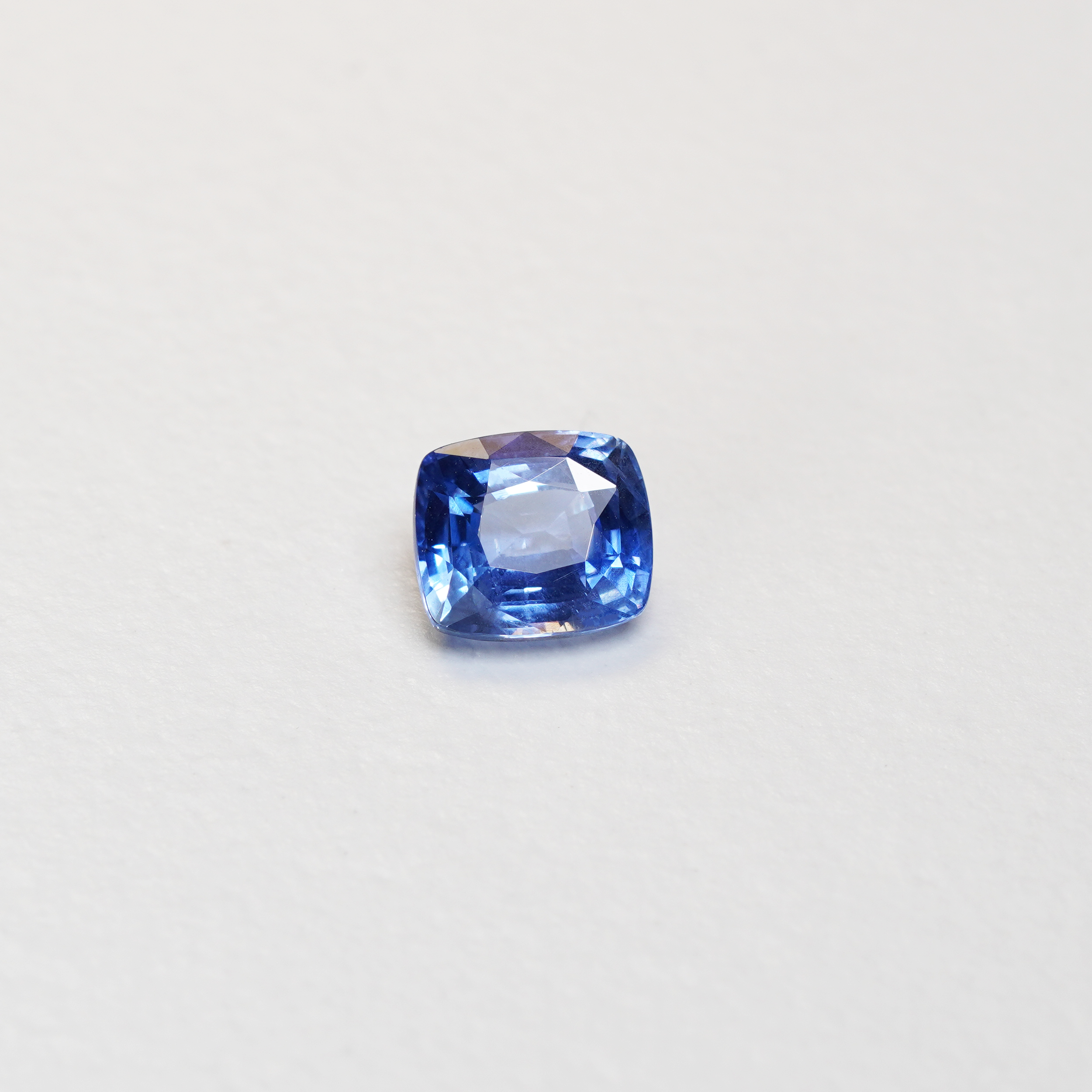 2.08 carat ceylon blue sapphire