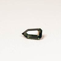Madagascar 1.9CT sapphire top-down view — Ruhuna Gemstones