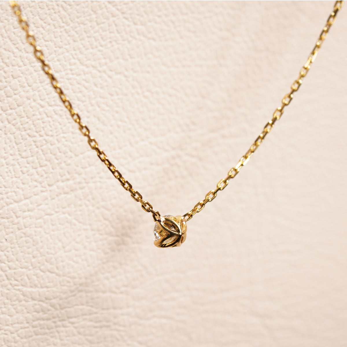 Diamond necklace