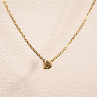 Diamond necklace