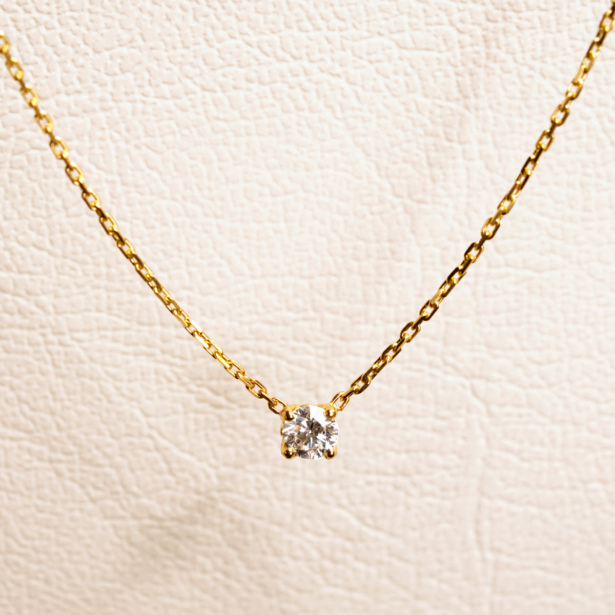 Diamond necklace