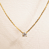 Diamond necklace