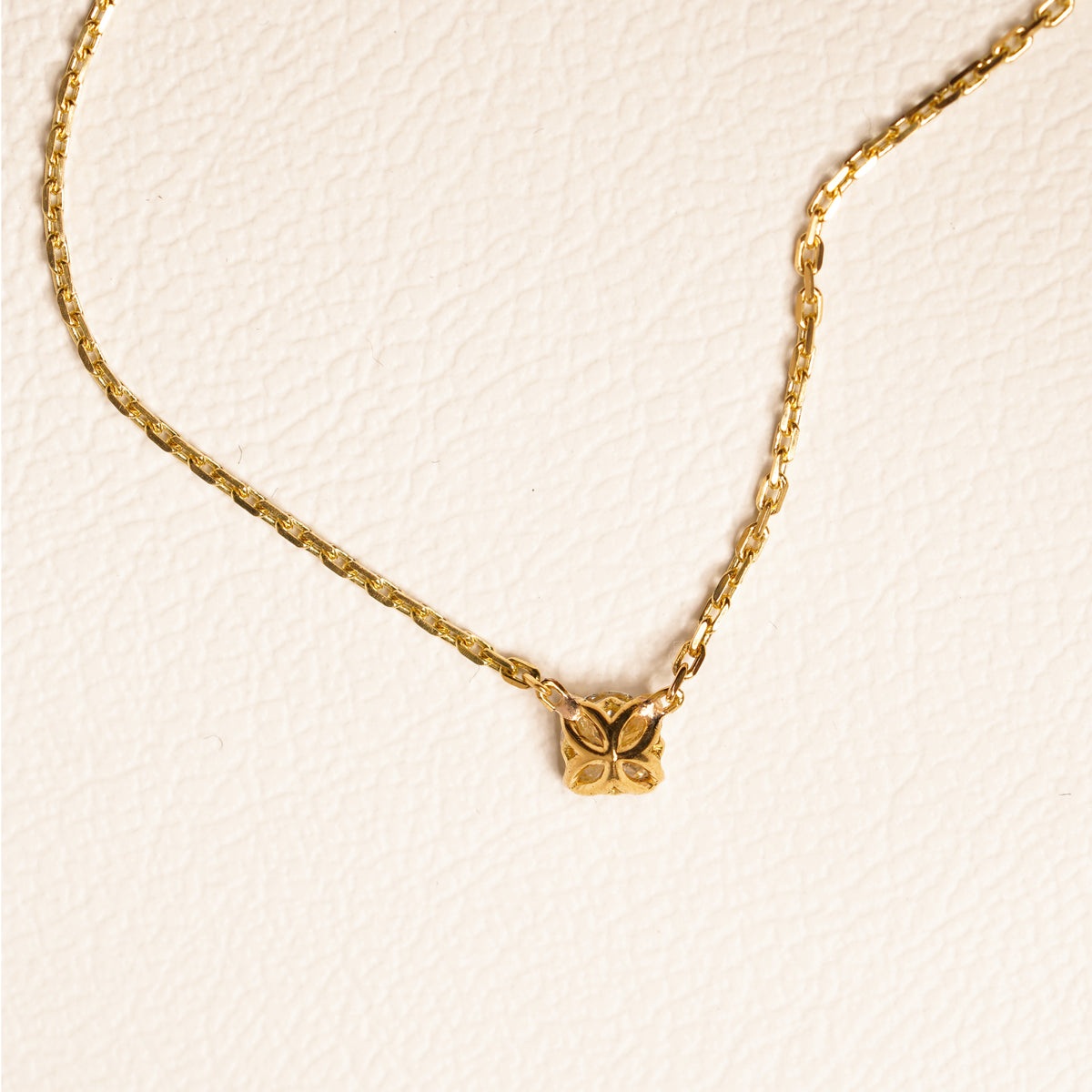 Diamond necklace