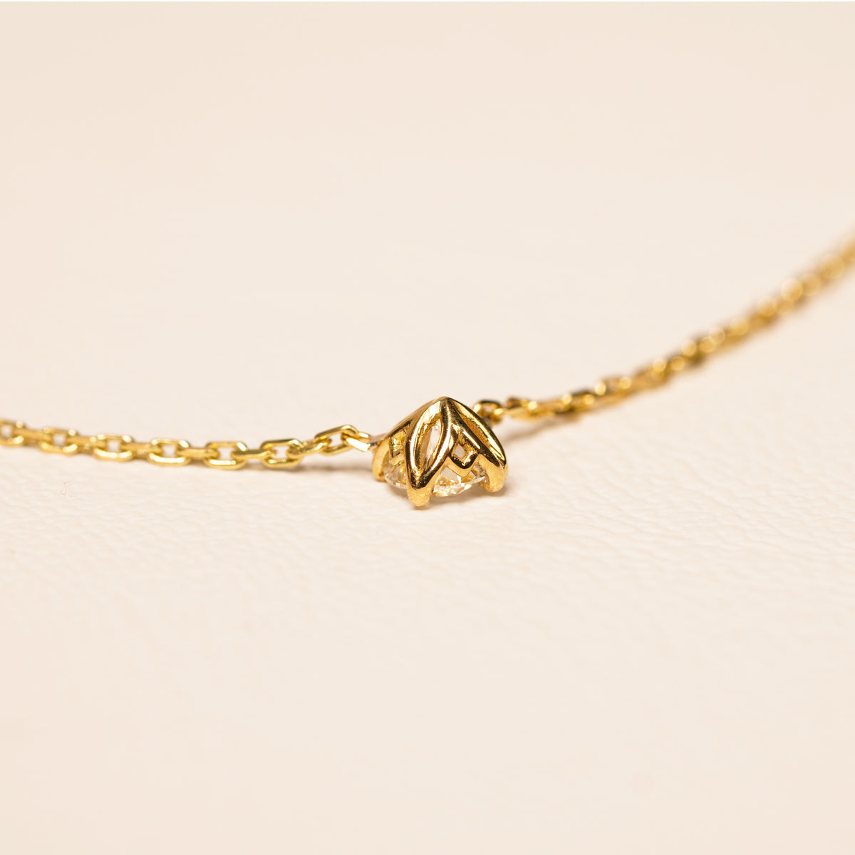 Diamond necklace