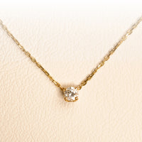 Diamond necklace