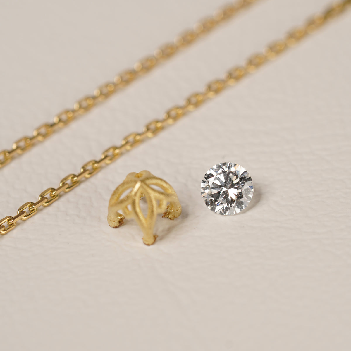 Diamond necklace