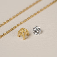 Diamond necklace