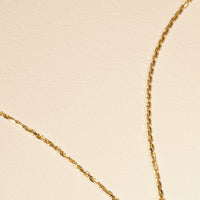 Nelum Gemset Integrated sapphire necklace hand view — Ruhuna Gemstones