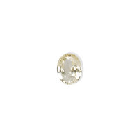1.80 carat oval cut yellow ceylon sapphire