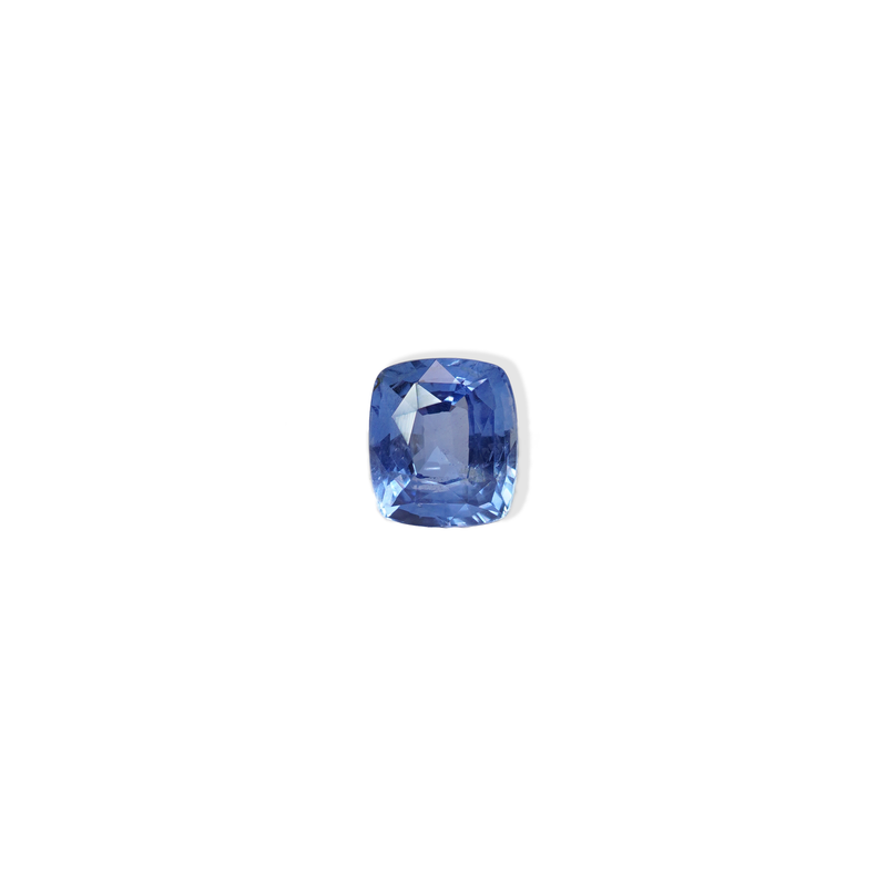 2.08 carat ceylon blue sapphire