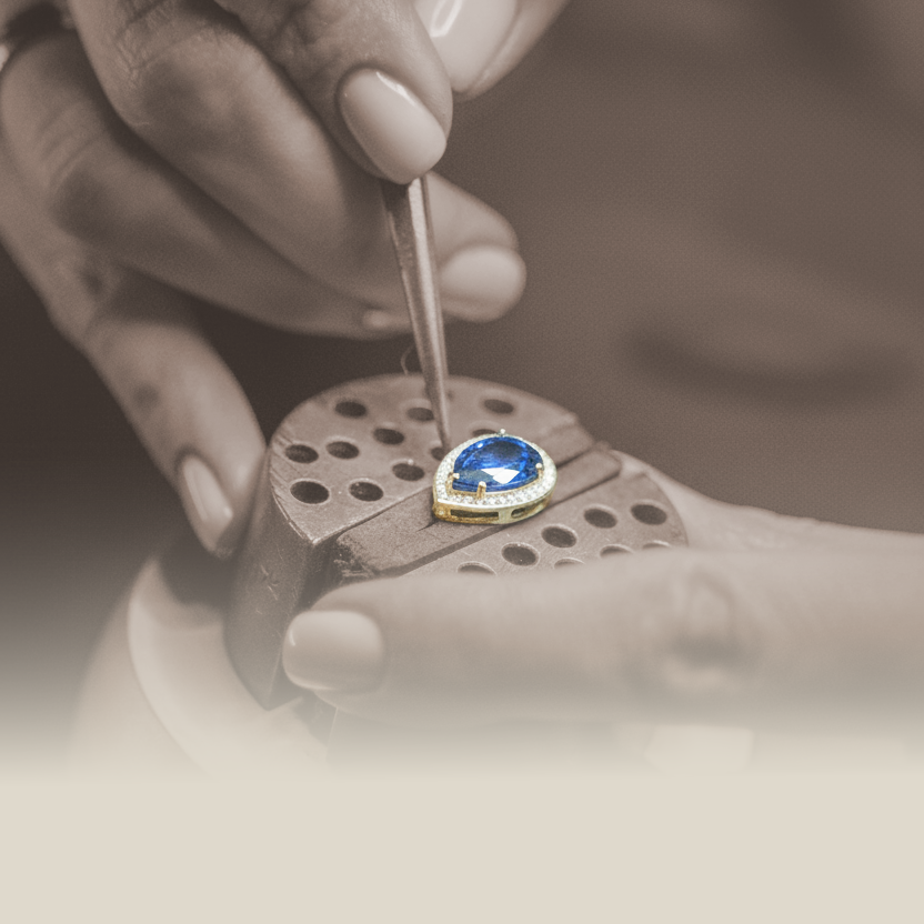 Bespoke Commissions — custom handcrafted jewellery Melbourne