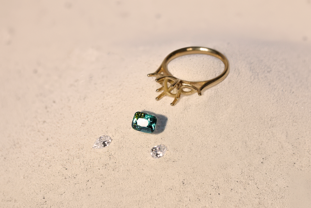 Signature Creations — made to order sapphire rings