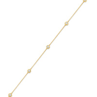 Australian Yellow 0.15CT Tala side profile — Ruhuna Gemstones
