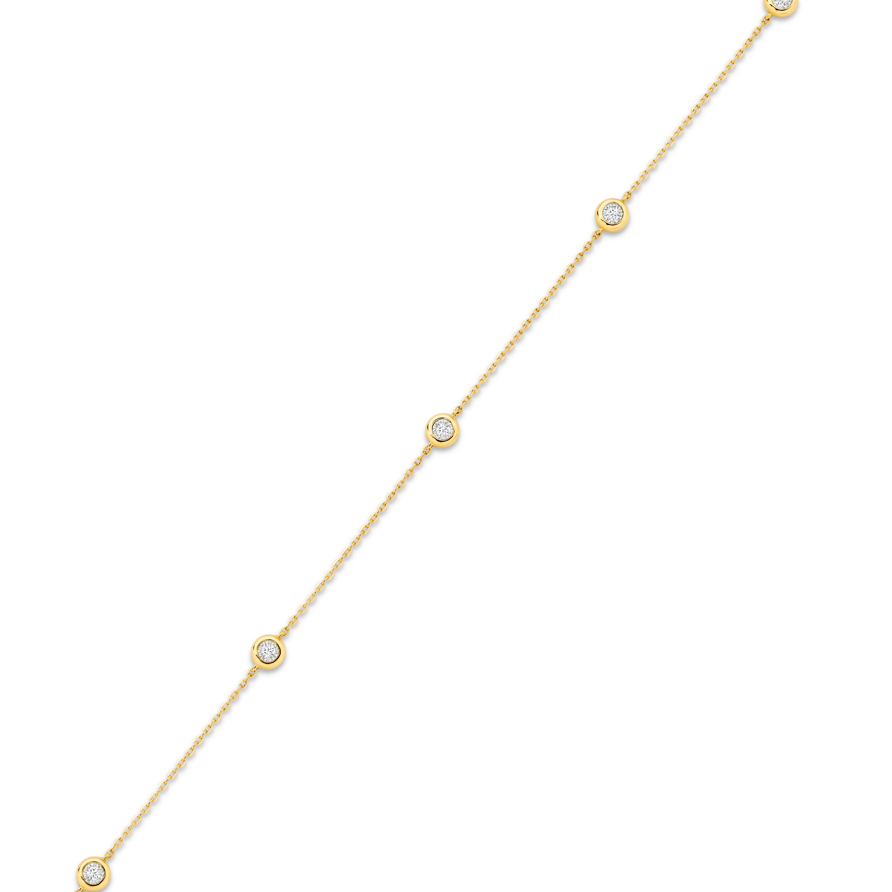 Australian Yellow 0.15CT Tala side profile — Ruhuna Gemstones