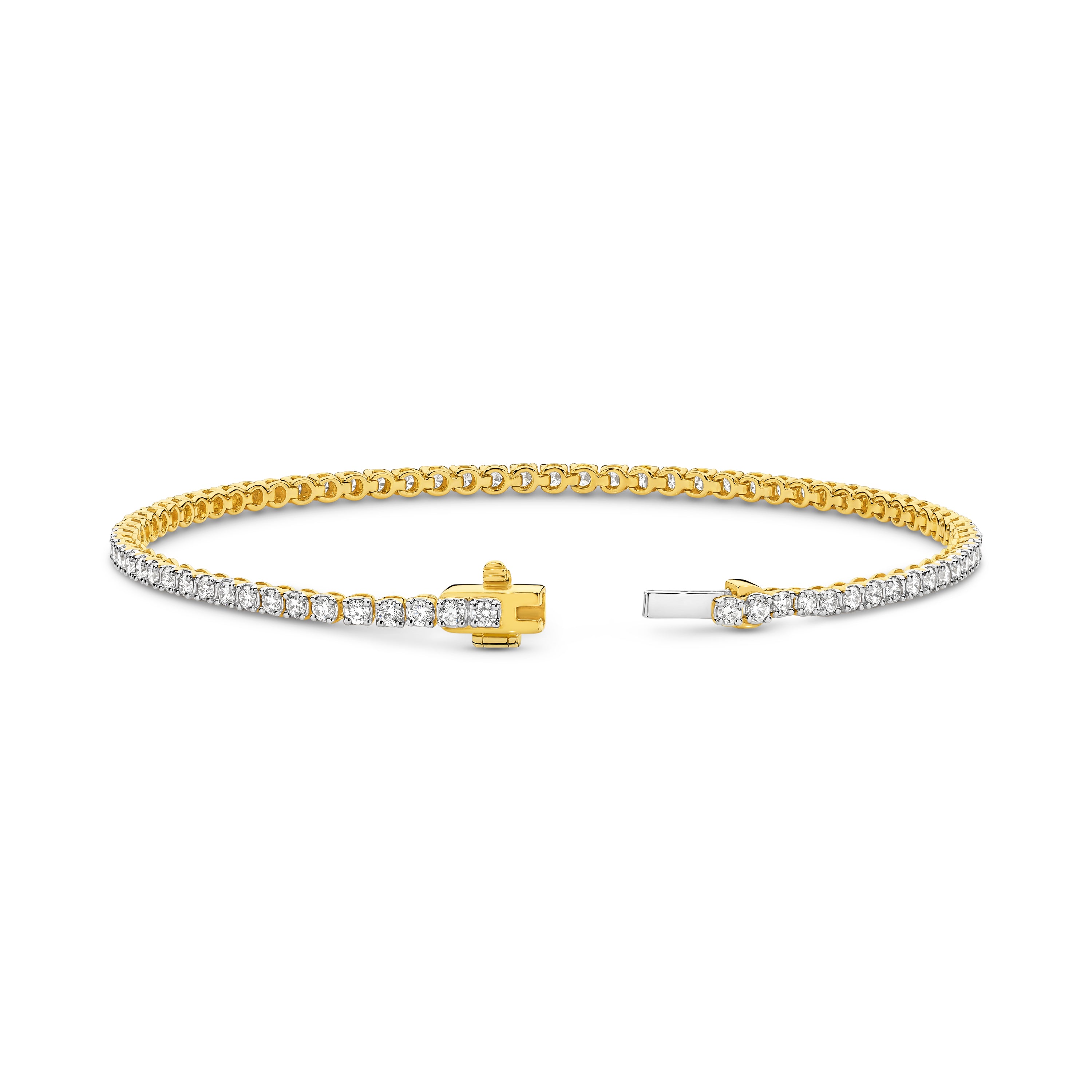 Australian Yellow 2.0CT Nila 2.0 Carat close-up detail — Ruhuna Gemstones