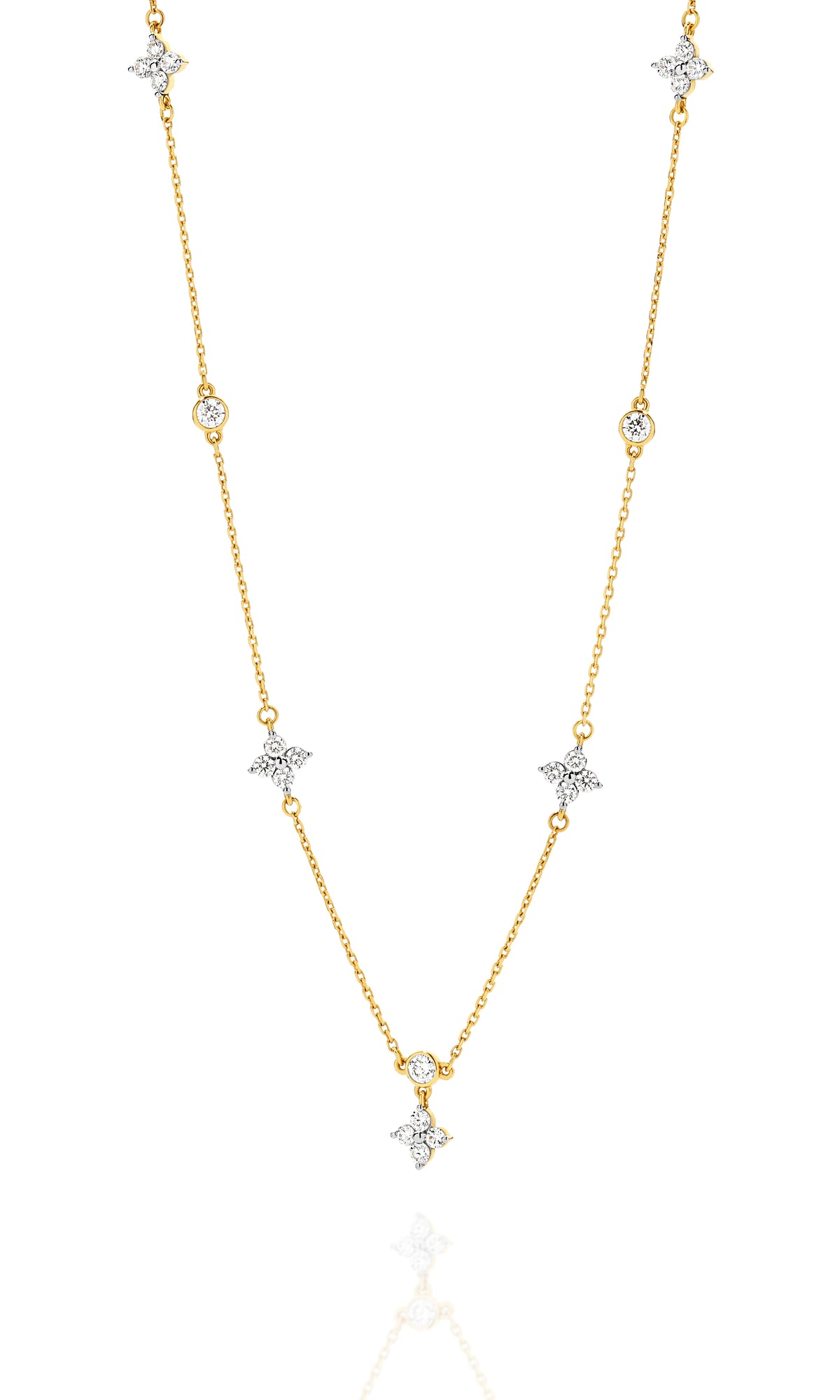 Australian Yellow 0.9CT Ayana sapphire necklace — Ruhuna Gemstones