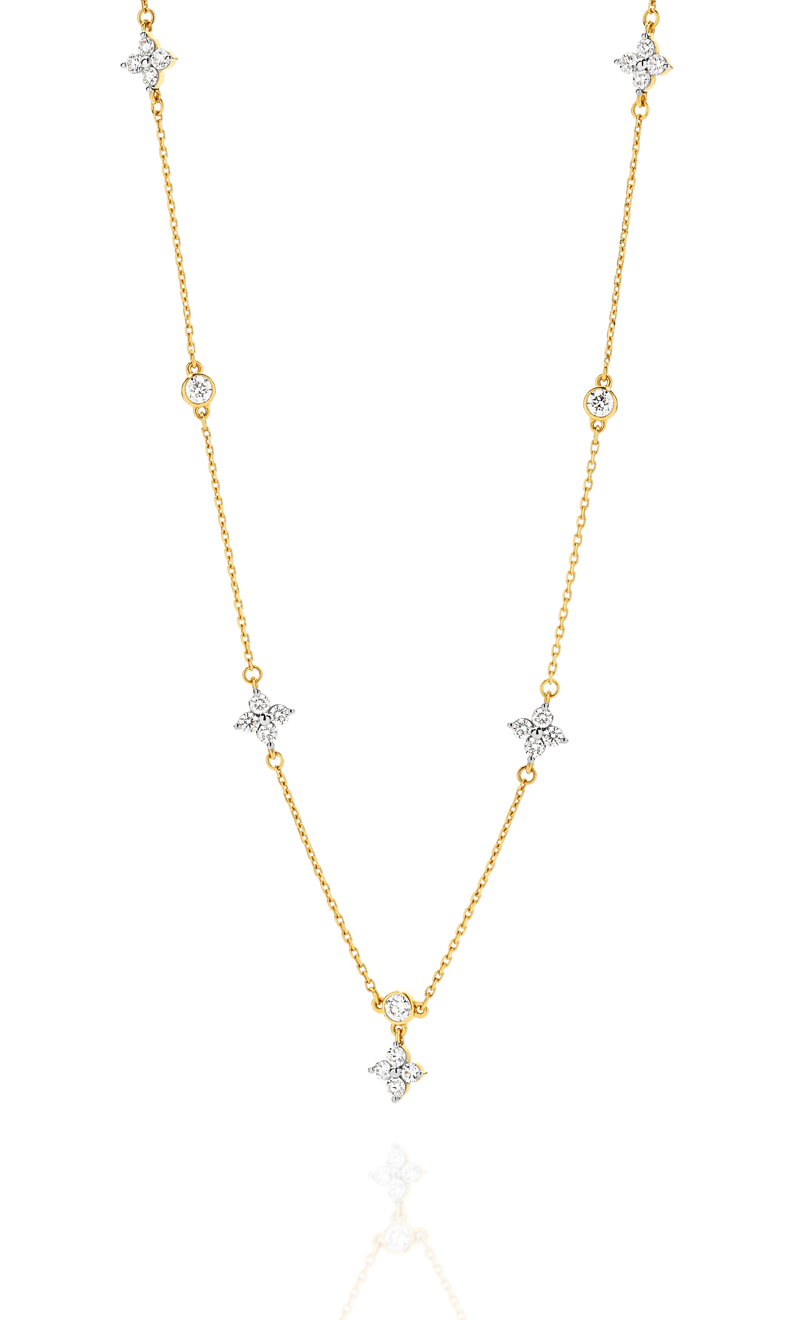 Australian Yellow 0.9CT Ayana sapphire necklace — Ruhuna Gemstones