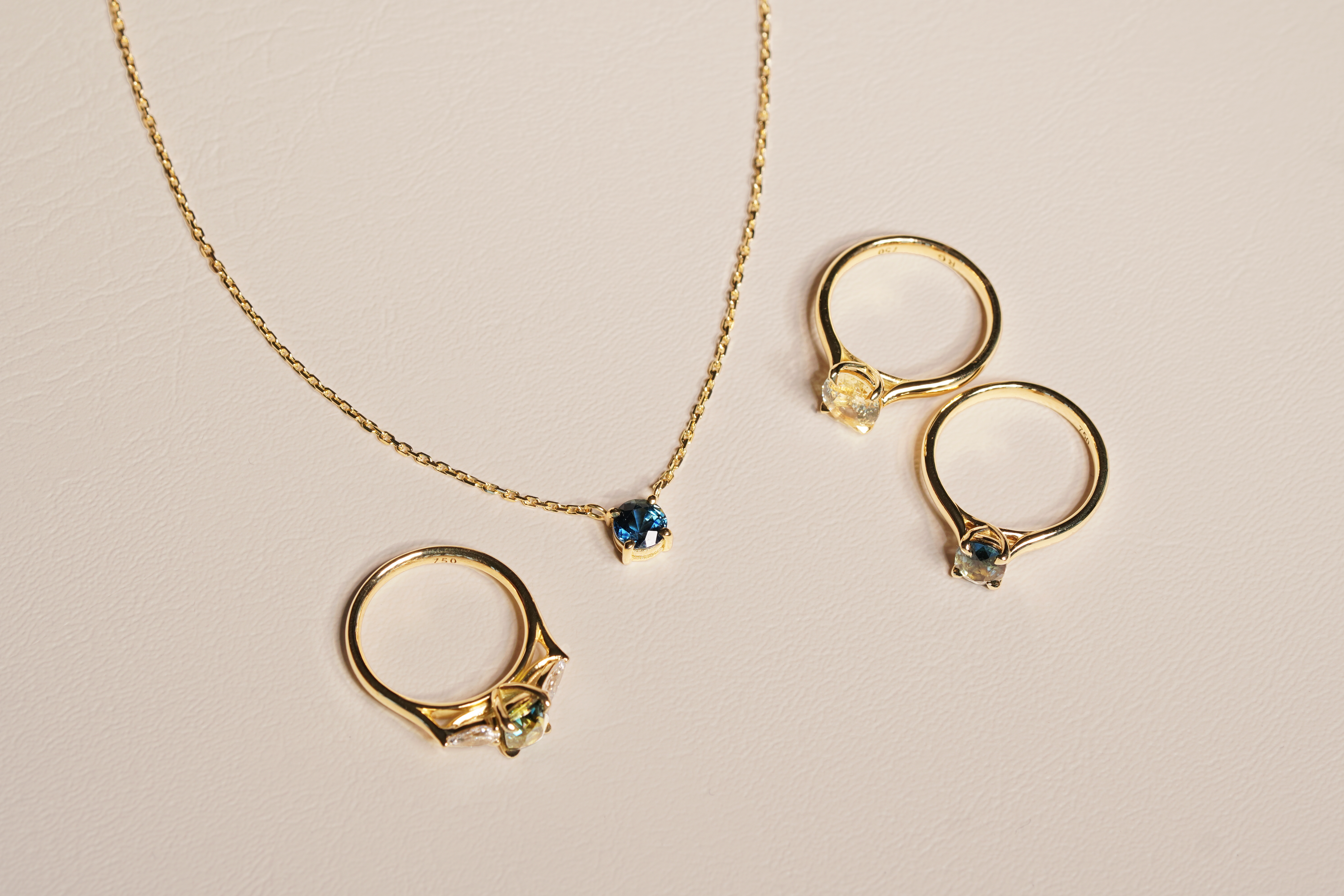 The Ruhuna Collection — ready to wear sapphire jewellery
