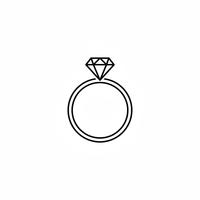 natural diamonds & metal