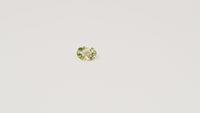 CHARTREUSE OVAL SAPPHIRE - 1CT
