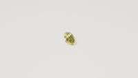 YELLOW-GREEN MARQUISE SAPPHIRE - 1.55CT