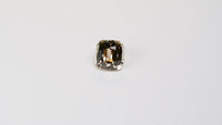 3.64 carat cushion cut yellow tourmaline