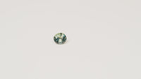 TEAL OVAL SAPPHIRE - 1CT