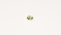 CHARTREUSE OVAL SAPPHIRE - 1CT